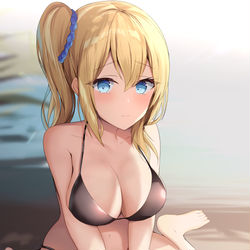 This is a pixiv picture whose title is 早坂愛.