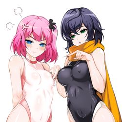 This is a pixiv picture whose title is 클로저스 슬비 은하.