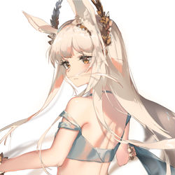 This is a pixiv picture whose title is ⁄(⁄ >⁄。⁄< ⁄)⁄.