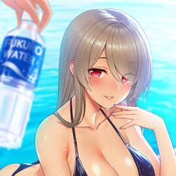 This is a pixiv picture whose title is ロングヘアのリタ.
