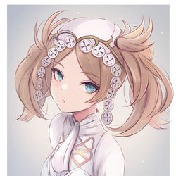 This is a pixiv picture whose title is Lissa / リズ.