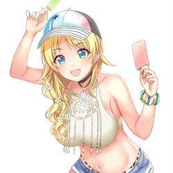 This is a pixiv picture whose title is 八宮めぐる.