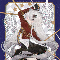 This is a pixiv picture whose title is lappy.