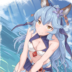 This is a pixiv picture whose title is ぐらぶる.