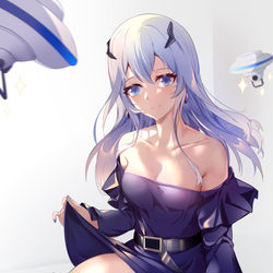 This is a pixiv picture whose title is 蕾西亚.