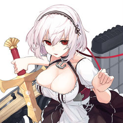 This is a pixiv picture whose title is シリアス.