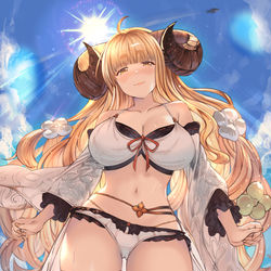 This is a pixiv picture whose title is 水着アニラ.