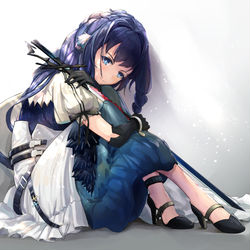 This is a pixiv picture whose title is 星极.