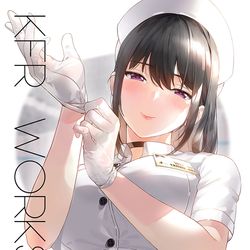 This is a pixiv picture whose title is 新刊『KFR WORKS vol.1』の予約を受けております！.