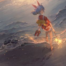 This is a pixiv picture whose title is 無題.