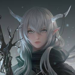 This is a pixiv picture whose title is 杂.