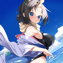 This is a pixiv picture whose title is エルマ.