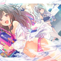 This is a pixiv picture whose title is サマーフェスタ.
