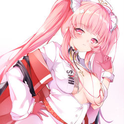 This is a pixiv picture whose title is ナーセリー勤務タイム.