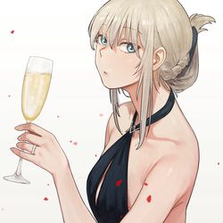 This is a pixiv picture whose title is AN-94 dress.