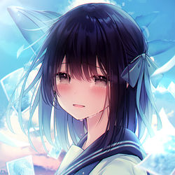 This is a pixiv picture whose title is 「今もあなたを好きなまま」.