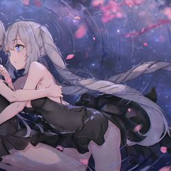 This is a pixiv picture whose title is アナスタシアとマリー.