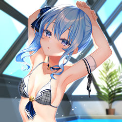 This is a pixiv picture whose title is すいせーちゃん.
