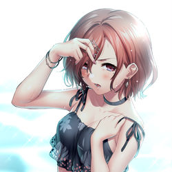 This is a pixiv picture whose title is 今日も楽しく会話できた.