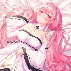 This is a pixiv picture whose title is パーシュース.