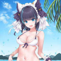 This is a pixiv picture whose title is チェシャー.