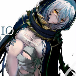 This is a pixiv picture whose title is IO.