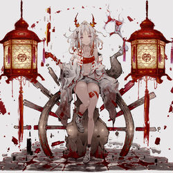 This is a pixiv picture whose title is ニェン.
