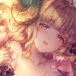 This is a pixiv picture whose title is 水着アニラ.