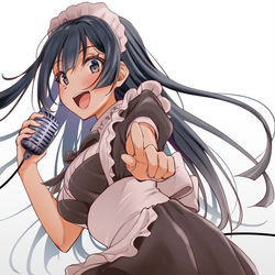 This is a pixiv picture whose title is 届け！！！！！！.