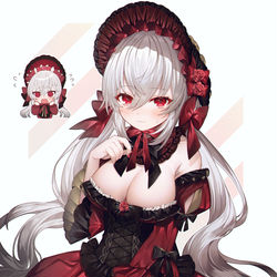 This is a pixiv picture whose title is 💦.