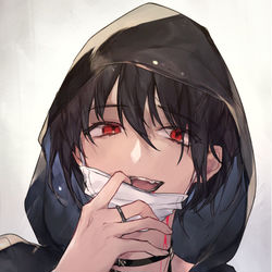 This is a pixiv picture whose title is おにいちゃんマスク.