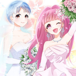 This is a pixiv picture whose title is ヒルマリlog4.
