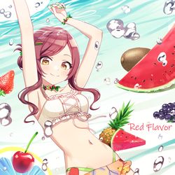 This is a pixiv picture whose title is ♥.