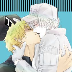 This is a pixiv picture whose title is 8/23新刊サンプル①【キラ白】.