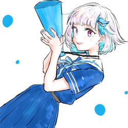 This is a pixiv picture whose title is ショートカット！！！！！.