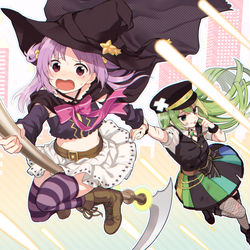 This is a pixiv picture whose title is マギレコレコード3.