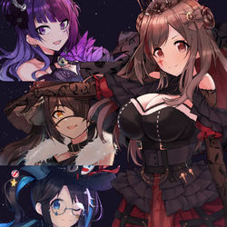 This is a pixiv picture whose title is アンティーカ.