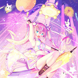 This is a pixiv picture whose title is ★☆★.