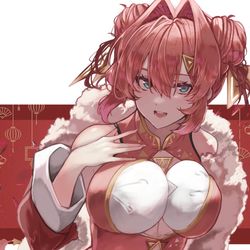 This is a pixiv picture whose title is ππ.
