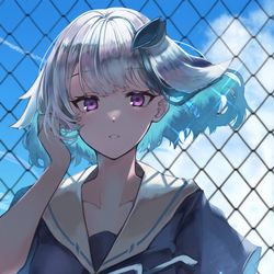 This is a pixiv picture whose title is ショート.