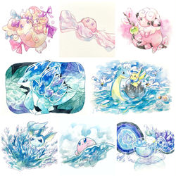 This is a pixiv picture whose title is ツイログ.