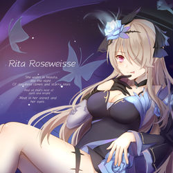 This is a pixiv picture whose title is 失落迷迭.