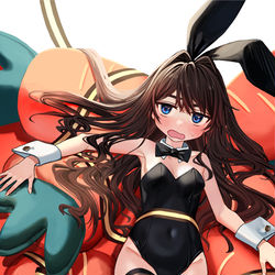 This is a pixiv picture whose title is バニバニパニック.