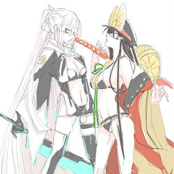 This is a pixiv picture whose title is fgoログ24.