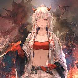 This is a pixiv picture whose title is 無題.