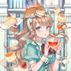 This is a pixiv picture whose title is 【告知】BOOTH開設しました.