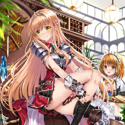 This is a pixiv picture whose title is 「勇者いりませんか？かしこまりました、すぐ派遣します！」.