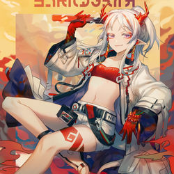 This is a pixiv picture whose title is アークナイツlog.