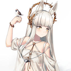 This is a pixiv picture whose title is Coral Coast Platinum.