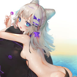 This is a pixiv picture whose title is AA-12.